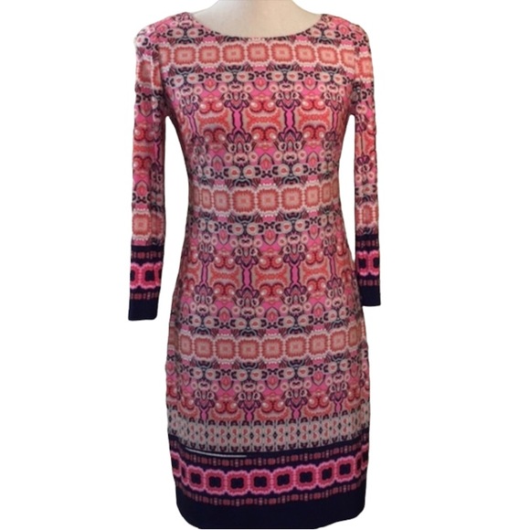 Vince Camuto Midi Dress Size 2 - Picture 1 of 7